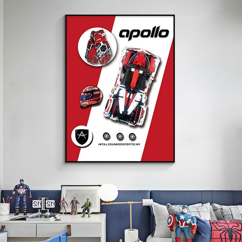 高端儿童房男女孩l装饰画创意实物立体艺术壁画主卧高级感轻奢挂