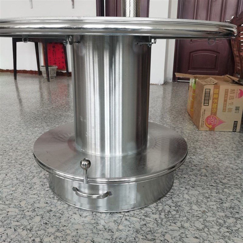 贵州农村新款加厚回风炉s不锈钢烧煤回风炉子煤炭火炉烤火炉烧炭