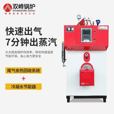 燃气锅炉蒸汽发生器燃油工业商用大型J天然气工业热水蒸汽锅炉