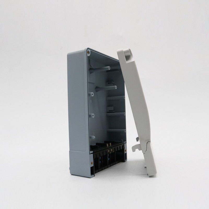 三相电表外壳国网型小电流仪表外D壳信号采集器射频卡电能表外壳