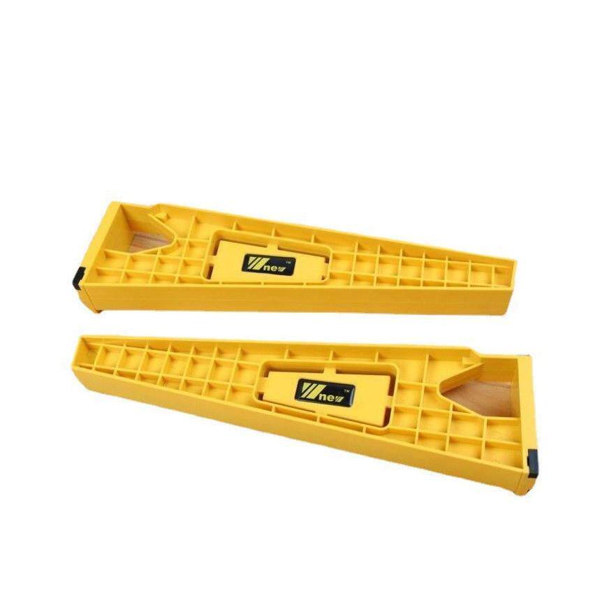 抽屉安装固定辅助件抽屉轨道滑块木工配件快速安装定位器定位装置