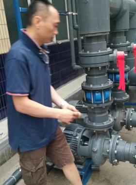 东元管道水泵厂家供销卧式同轴直联离心泵03653口径65