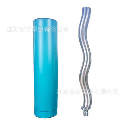 PCM耐磨螺杆泵转子配件304ss不锈钢 6M12S 6C12S 20M6L