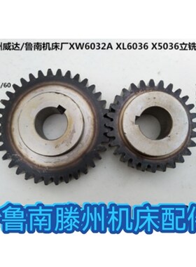 滕州威达机床厂 鲁南机床厂rXW6032A XL6036 X5036立铣头齿轮