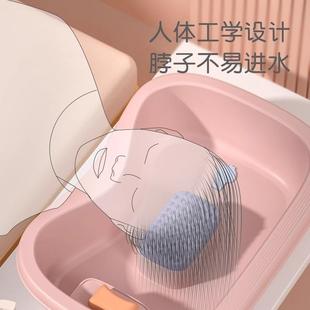 洗头盆平躺式 泡头盆水循环头疗神器孕妇月子床上洗发卧床病人家用