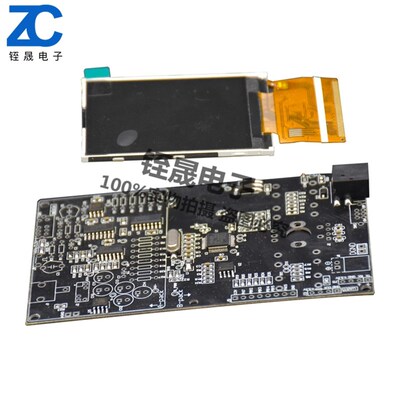 DSO311 STM32 2.4 tTFT迷你数字液晶示波器1Msps 12位带探头 散件