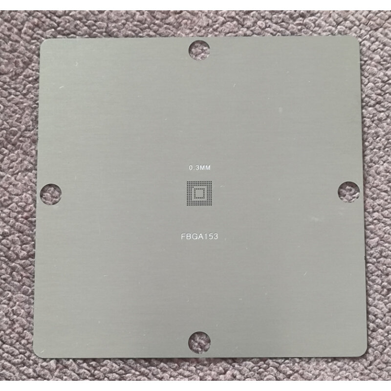 BGA153 169 1131S2P1X2 KE4CN3K6A EMMC内存芯片植球植锡网90钢网