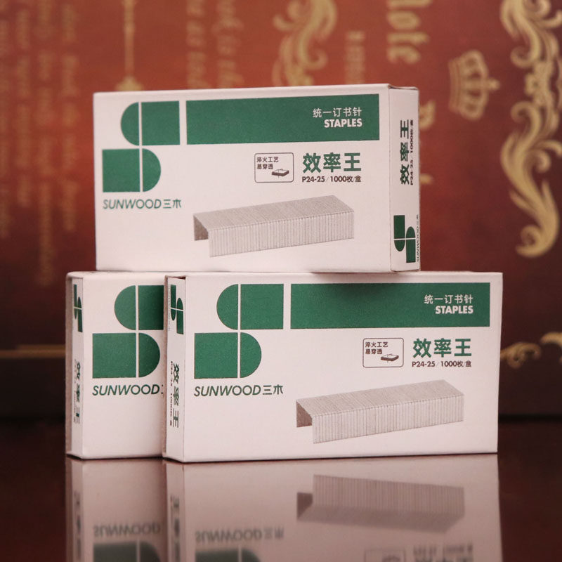 MIKI 8201 유니버셜 스테이플러 24|6 스테이플러 바늘 12 게이지 스테이플러 100 페이지 210 페이지 두께