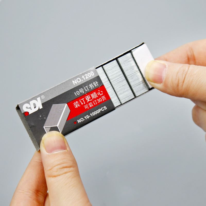 대만 핸드 브랜드 SDI 스테이플러 NO. 10 유니버설 스테이플러 사무용품 통합 소형 문구 스테이플러