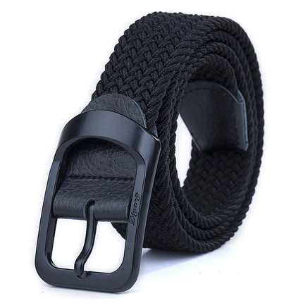 Mens Waist Belt Men Belts Leather Man For Jeans Black Male 1