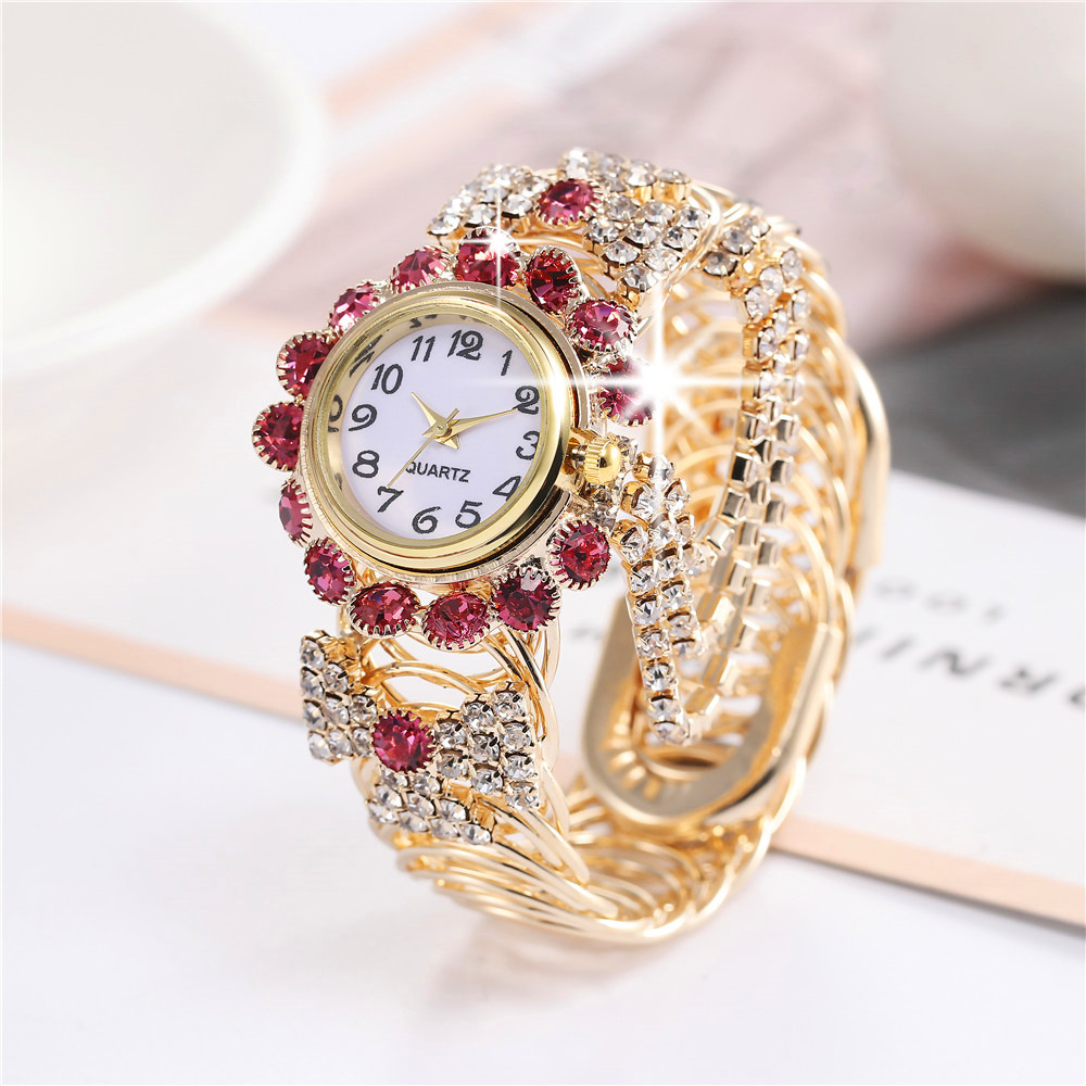 2023 op rand Luxury hinestone racelet Watch Women Watches La