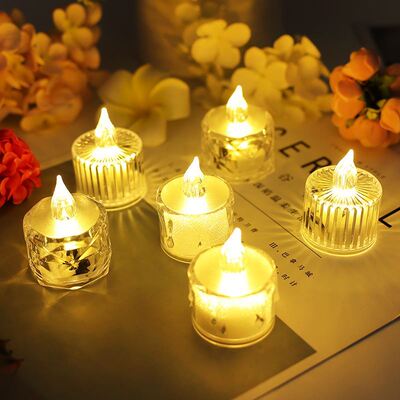 lctronic candls romantic birthday dcoration ld lights 2025新