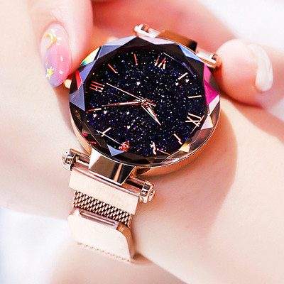 reloj mujer Women's Fashion ry Sky Watches agnet ule esh