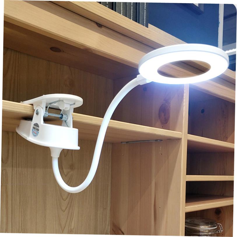 Clip LED Desk Lamp Reading Lamp Study Light Rechargeable新款