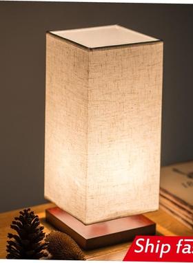 wooden room light lamp usb table led decorative lighting新款