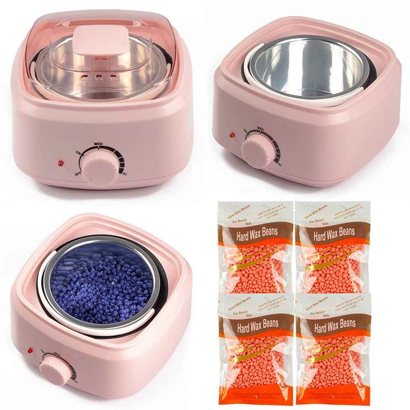 Wax Warmer Heater Set Hair Removal Wax-melt Machine Waxing
