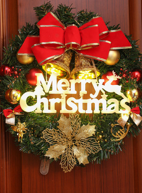 Christmas decorative lights Merry Christmas LED light pendan