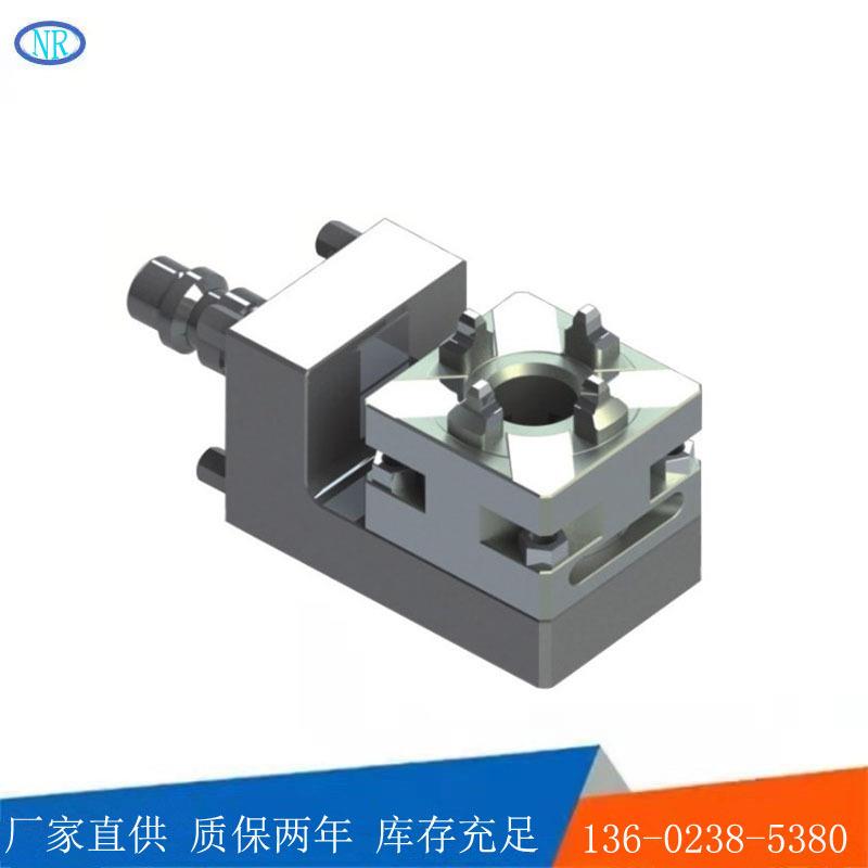 厂供R系统精密夹具CNC火花机卡盘 小型转向EDM手动 带连接杆手柄