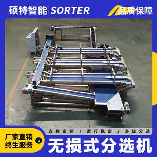 黄金油桃称重分拣机 贡梨多级无损重量分选机 苹果测糖选果机