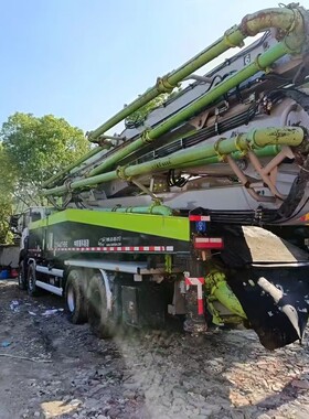 中联重科混凝土泵车ZOOMLION混凝土泵车天泵臂架泵