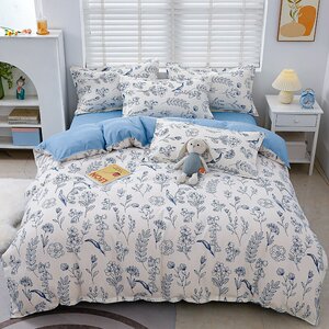 hgsj 品牌外贸滞留清仓床单和床笠款四件套