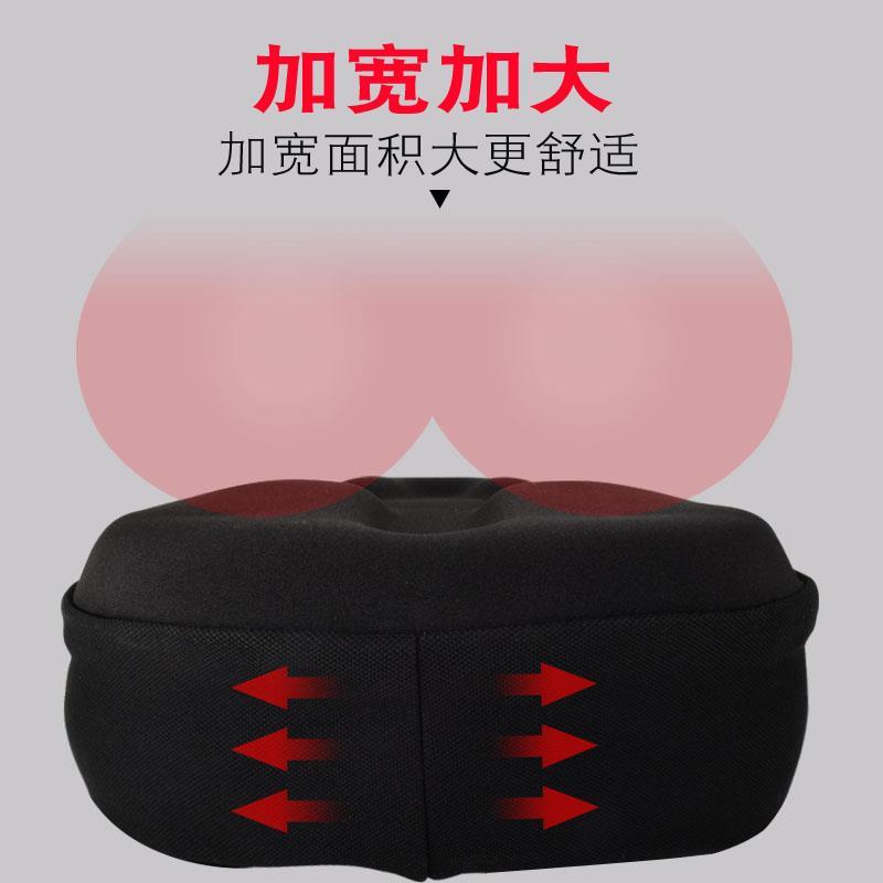电动自行车座垫套柔软舒适加厚海绵共享折叠车动感单车硅胶坐垫套