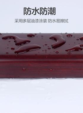 漂盒木制木质桐木浮漂盒鱼漂盒桐木主线盒子线盒垂钓渔具用品