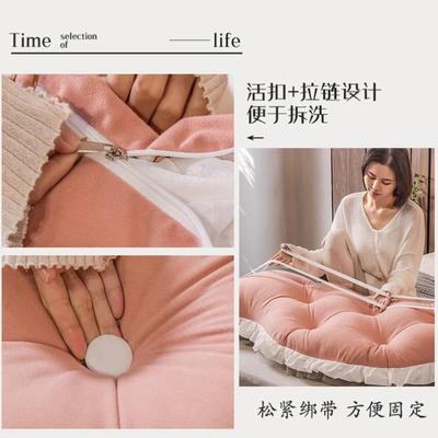 床头靠垫儿童女孩软包轻奢高级墙枕2021年新款网红套罩上读书背有