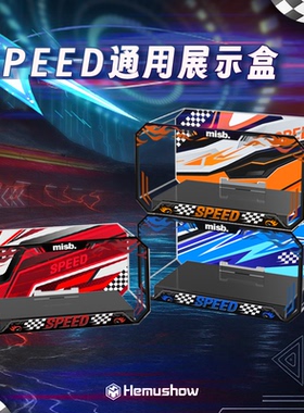 赛车防尘罩用于speedF1赛车77242 77243 77244 77245亚克力展示盒