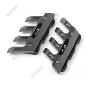 前挡泥板装 适用新款 饰瓦盖 G400T MQILM电动车改装 小牛F400T F200