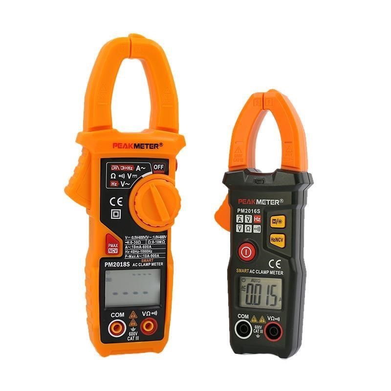 钳型万用表数字高精度全流自智能瓜电流钳形表S防烧X交直流or钳