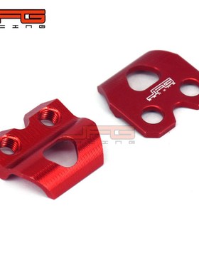 热销适用CRF250XCRF250R越野摩托车改装铝合金刹车油X管夹线卡线