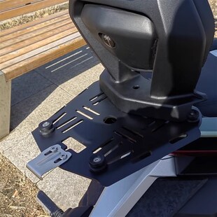 适用于升仕368G尾箱s架 改装后货架后尾架机车专用后尾箱后货架