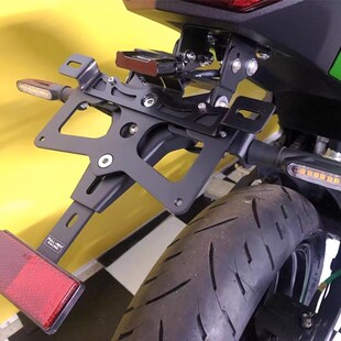 FULLREV锋锐i适配川崎忍者400 Z900 ZX4R/4RR ZX6R短尾改装牌照架