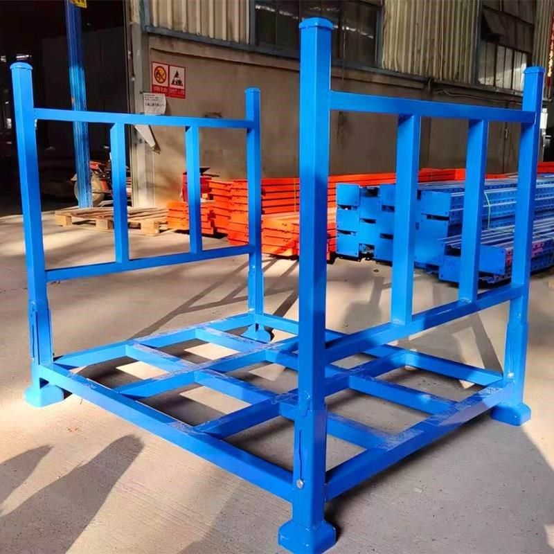 钢制折叠式巧固架布料物流冷库架配件堆J垛架钢仓库托盘制移动货,商业/办公家具,阁楼货架,淘宝优惠券,粉丝福利购,淘宝优惠卷