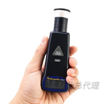 台湾衡欣 AZ8001o/8000接触转速表光电非接触转速表测速表转速计