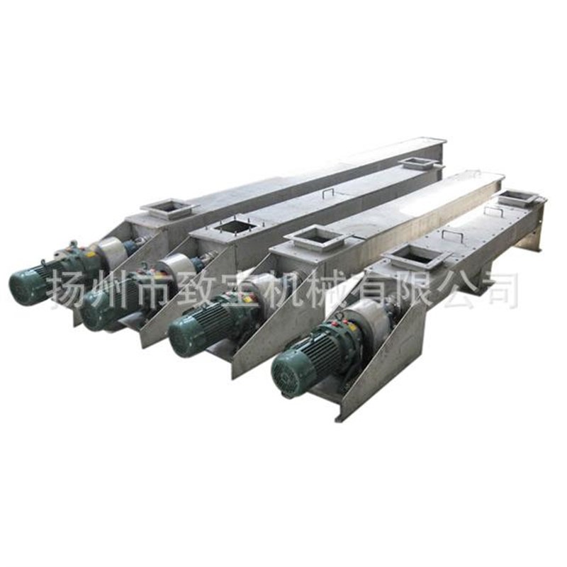 扬州LS螺旋输送机螺运机y工段方案设计CAD绘图售后安装