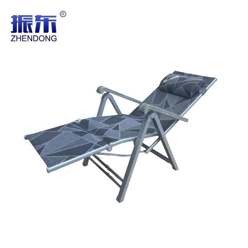 9U折叠椅午休午睡躺椅办公椅老人椅P多功能可调节加厚