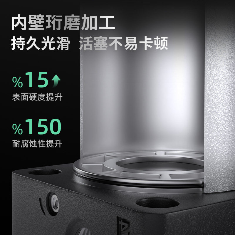 SC标准气缸小型气动大全亚德客型大推力磁性重型SCL125X160X200-S