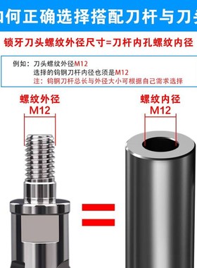 。钨钢刀杆硬质合金抗震铣刀杆vMFT内螺纹防震刀杆CNC镗刀杆内孔