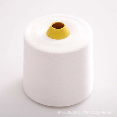 线拷大卷专用线】【线码8000平z车边线高速缝纫机60402涤纶工业卷