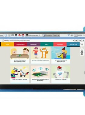 For Raspberry pi 7inch HDMI LCD DCapacitive 5 Point Touch Sc