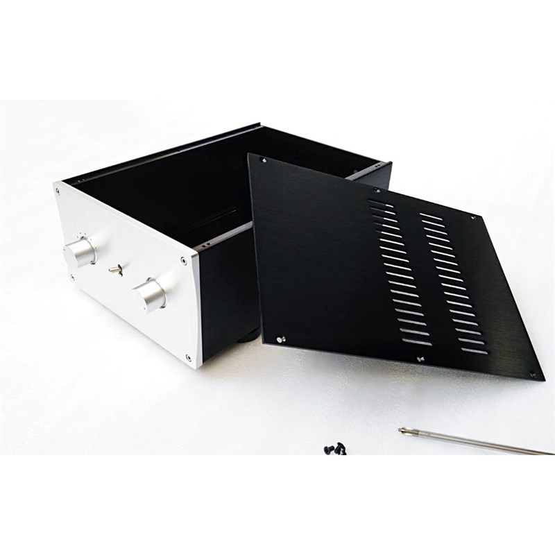 全铝功放/前级/胆机/解码/电源机箱 D型号BZ2212S 全铝前级机箱