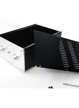 全铝功放/前级/胆机/解码/电源机箱 D型号BZ2212S 全铝前级机箱