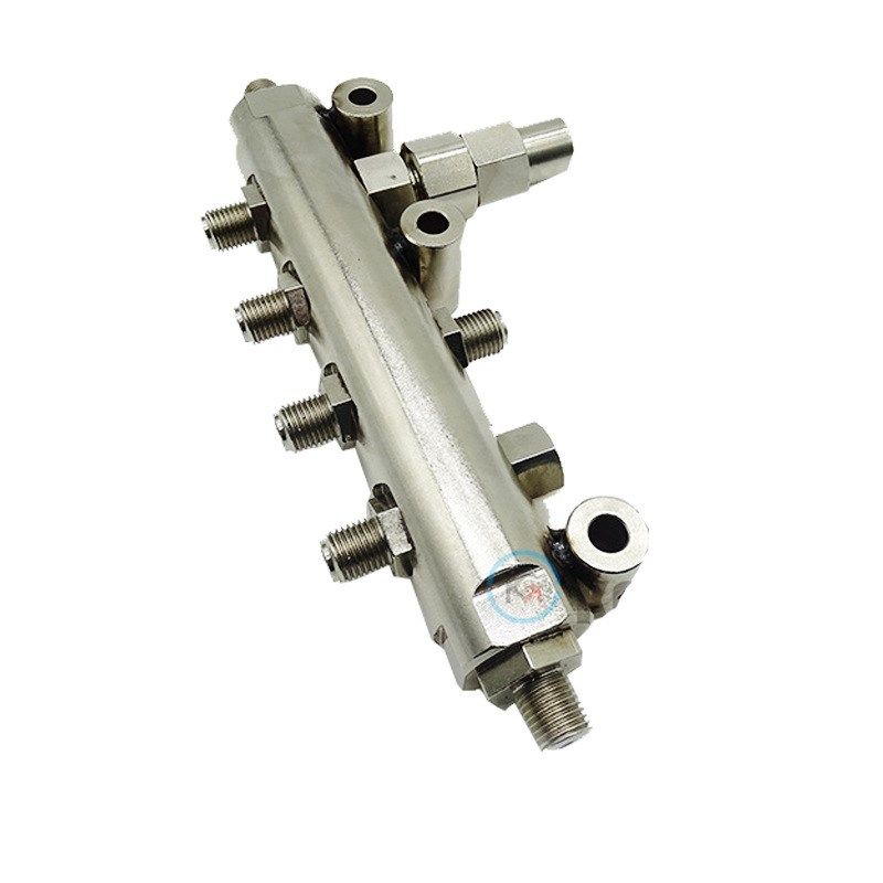 挖掘机配件E320D C6.4挖掘机发动机共轨管J438-3416挖掘机共轨管