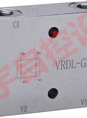 清障车配件VRDL-G3n/8环卫车液压锁 支腿锁 双向液压锁 VRDL-G1/2