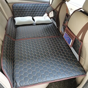 现货速发车后座床折叠车载床垫汽车内睡觉床后排非充Y气轿车旅行