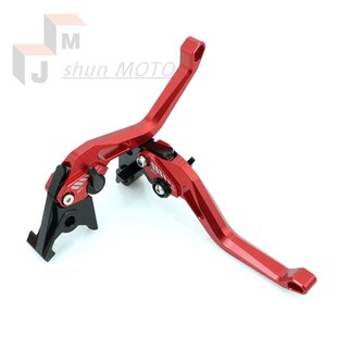 适用奥古斯塔Dragster 800RR改装H刹车拉杆手把配件 离合刹车牛角