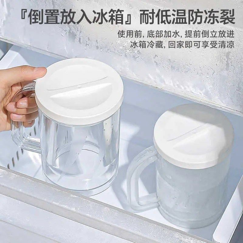 【下单立减50】冰镇o制冰杯夹层夏天冰镇杯啤酒杯创意水杯双ZQ,餐饮具,啤酒杯,淘宝优惠券,粉丝福利购,淘宝优惠卷