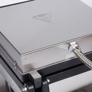 Waffle Baker 单头电热华夫炉 温J控松饼机 单头松饼机器 商用